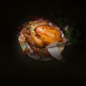 Crowes Organic Free-range Bronze Turkey €21.99 per kg