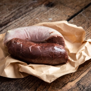 Irish black pudding
