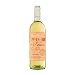Tavernello Organic Grecanico Pinot Grigio Terre Siciliane IGT