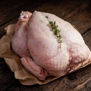 Whole Irish free range chicken