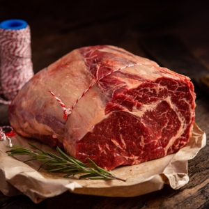 28-day matured ribeye roast